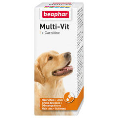 Beaphar Multi-Vit Laveta + Carnitine Hond BEAPHAR DogDepot.nl