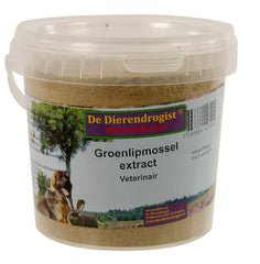 Dierendrogist Groenlipmossel Extract Veterinair DIERENDROGIST DogDepot.nl