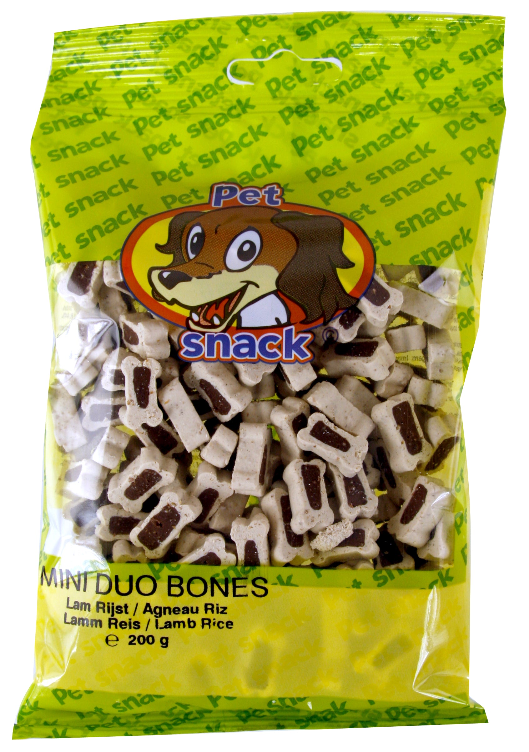 Petsnack Botjes Duo Lam / Rijst PETSNACK DogDepot.nl