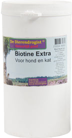 Dierendrogist Biotine Poeder+Kruiden Voor Hond En Kat DIERENDROGIST DogDepot.nl