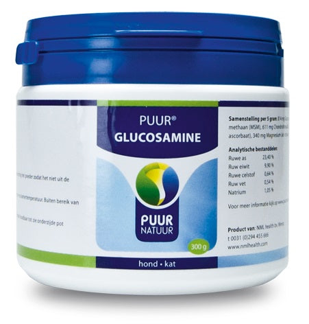 Puur Natuur Puur Glucosamine Voor De Hond En Kat PUUR NATUUR DogDepot.nl