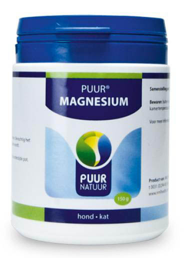 Puur Natuur Puur Magnesium Hond & Kat PUUR NATUUR DogDepot.nl