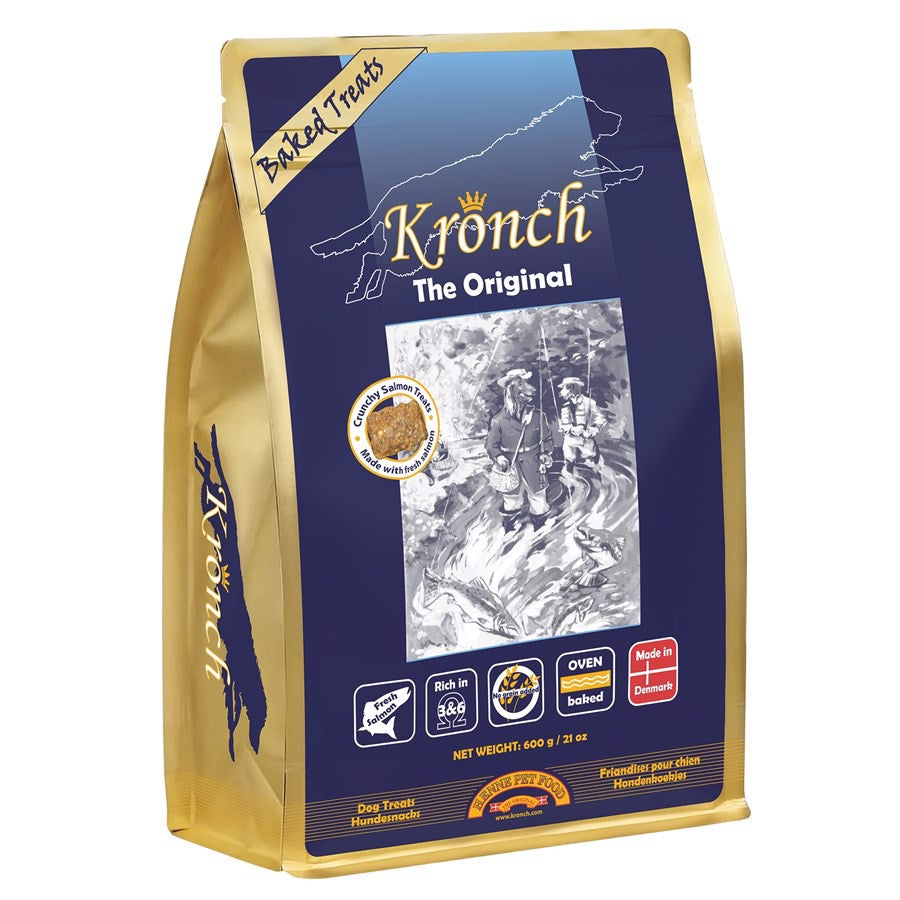 Kronch 100% Zalmsnacks KRONCH DogDepot.nl