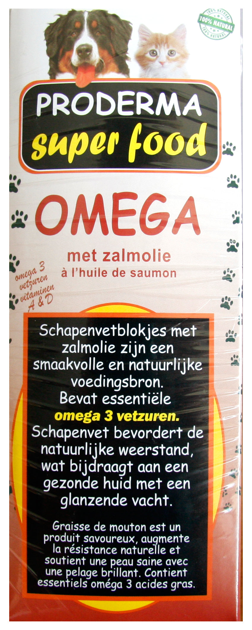 Proderma Schapenvet Omega Met Zalmolie PRODERMA DogDepot.nl