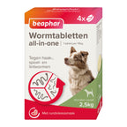 Beaphar Wormtablet All-In-One Hond BEAPHAR DogDepot.nl