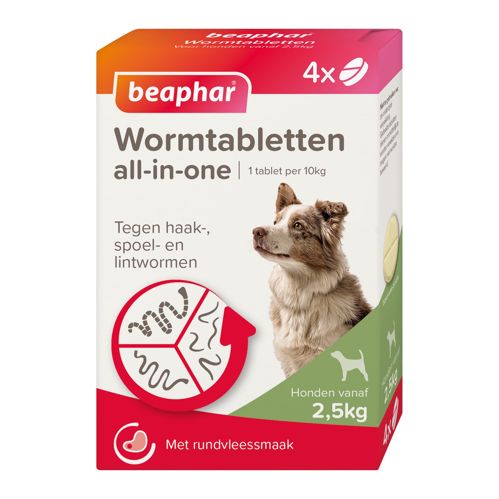 Beaphar Wormtablet All-In-One Hond BEAPHAR DogDepot.nl