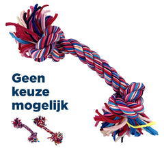 Happy Pet Twist-Tee 2 Knoop Tugger HAPPY PET DogDepot.nl