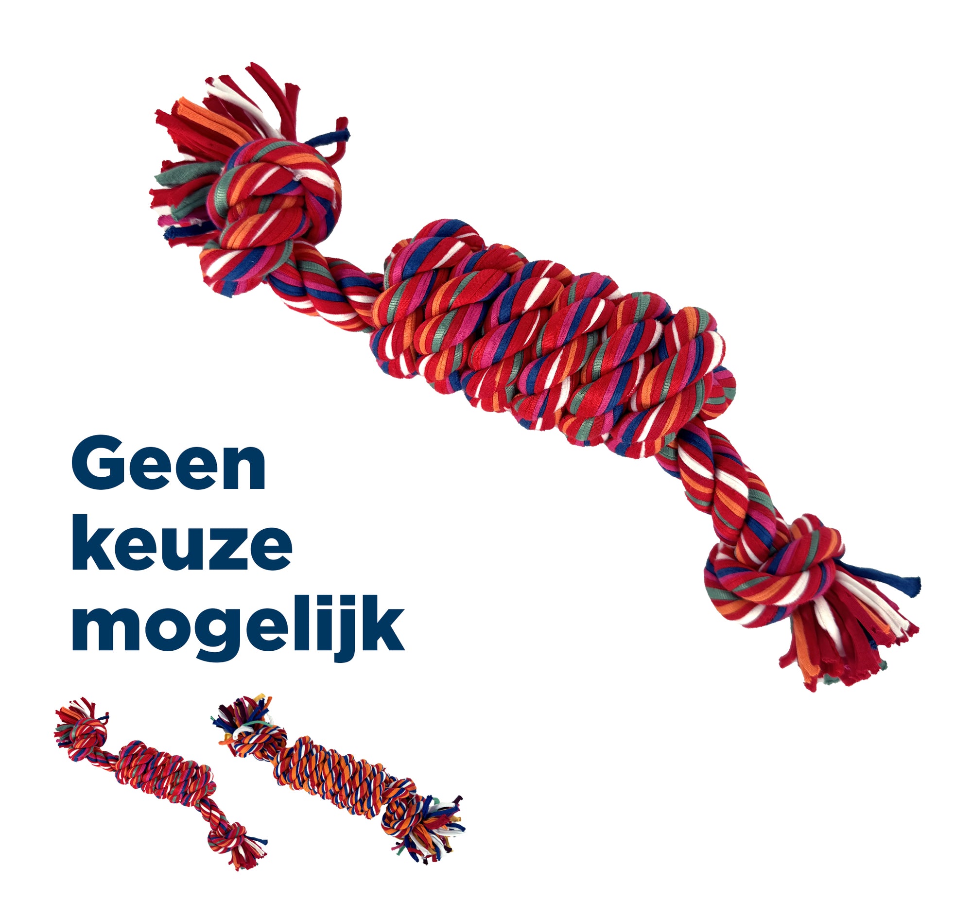 Happy Pet Twist-Tee Coil Tugger Touw HAPPY PET DogDepot.nl