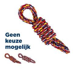 Happy Pet Twist-Tee Coil 8 Vormig Touw HAPPY PET DogDepot.nl