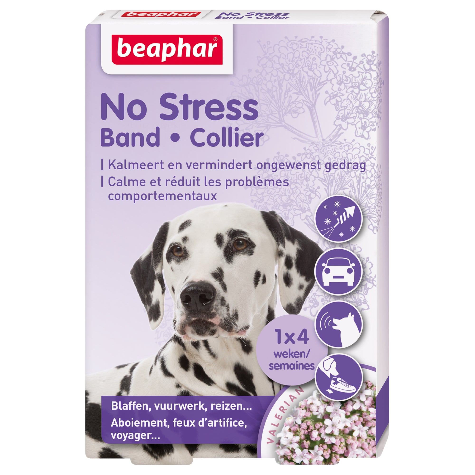 Beaphar No Stress Halsband Hond BEAPHAR DogDepot.nl