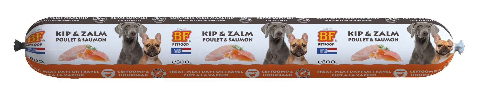 Bf Petfood Vleesvoeding Zalm BF PETFOOD DogDepot.nl