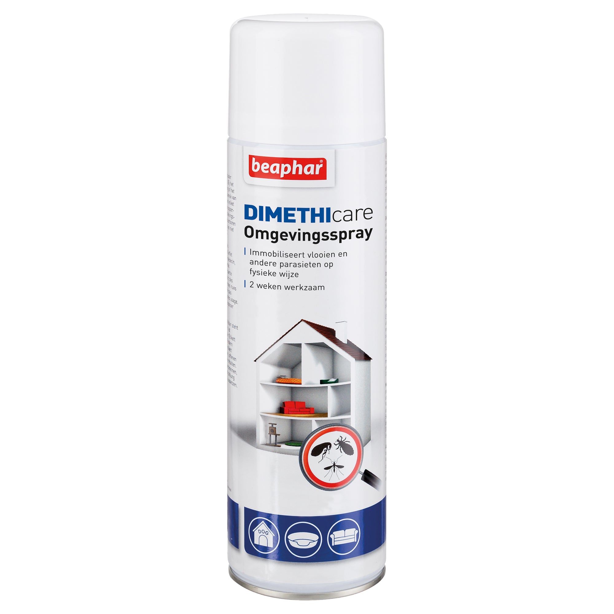 Beaphar Dimethicare Omgevingsspray Tegen Vlooien En Teken BEAPHAR DogDepot.nl