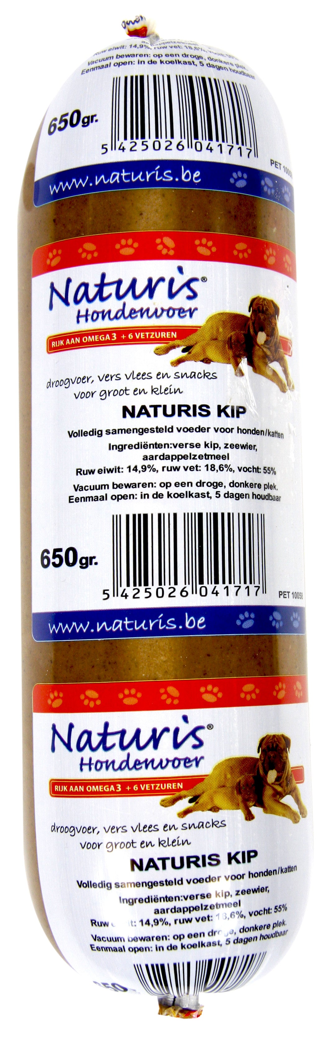 Naturis Houdbaar Kip NATURIS DogDepot.nl