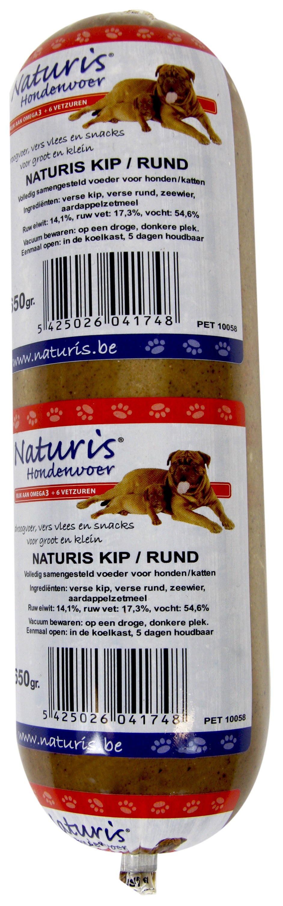 Naturis Houdbaar Kip / Rund NATURIS DogDepot.nl
