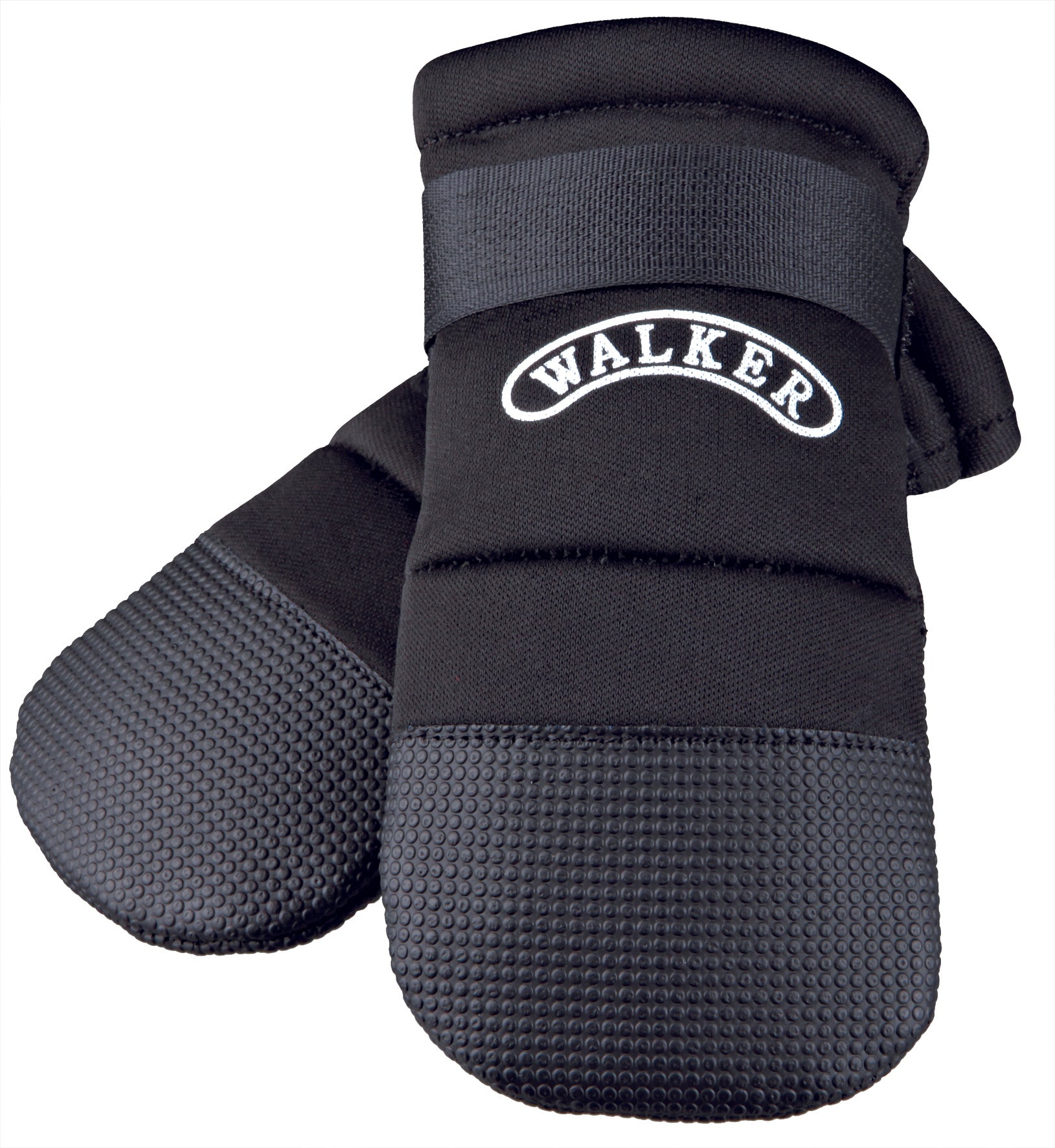 Trixie Walker Care Beschermschoenen Zwart 2 Stuks TRIXIE DogDepot.nl