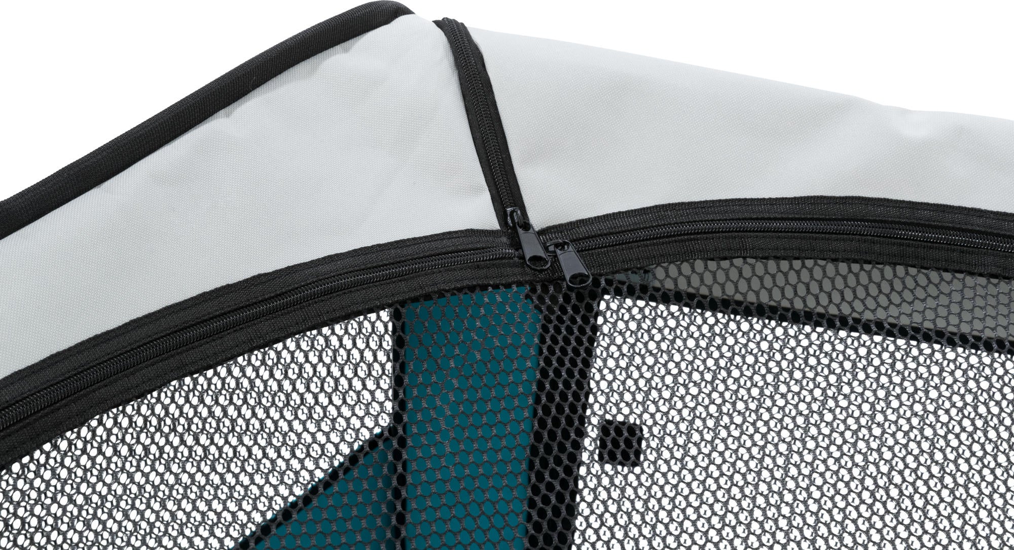 Trixie Puppy Ren Turquoise / Grijs