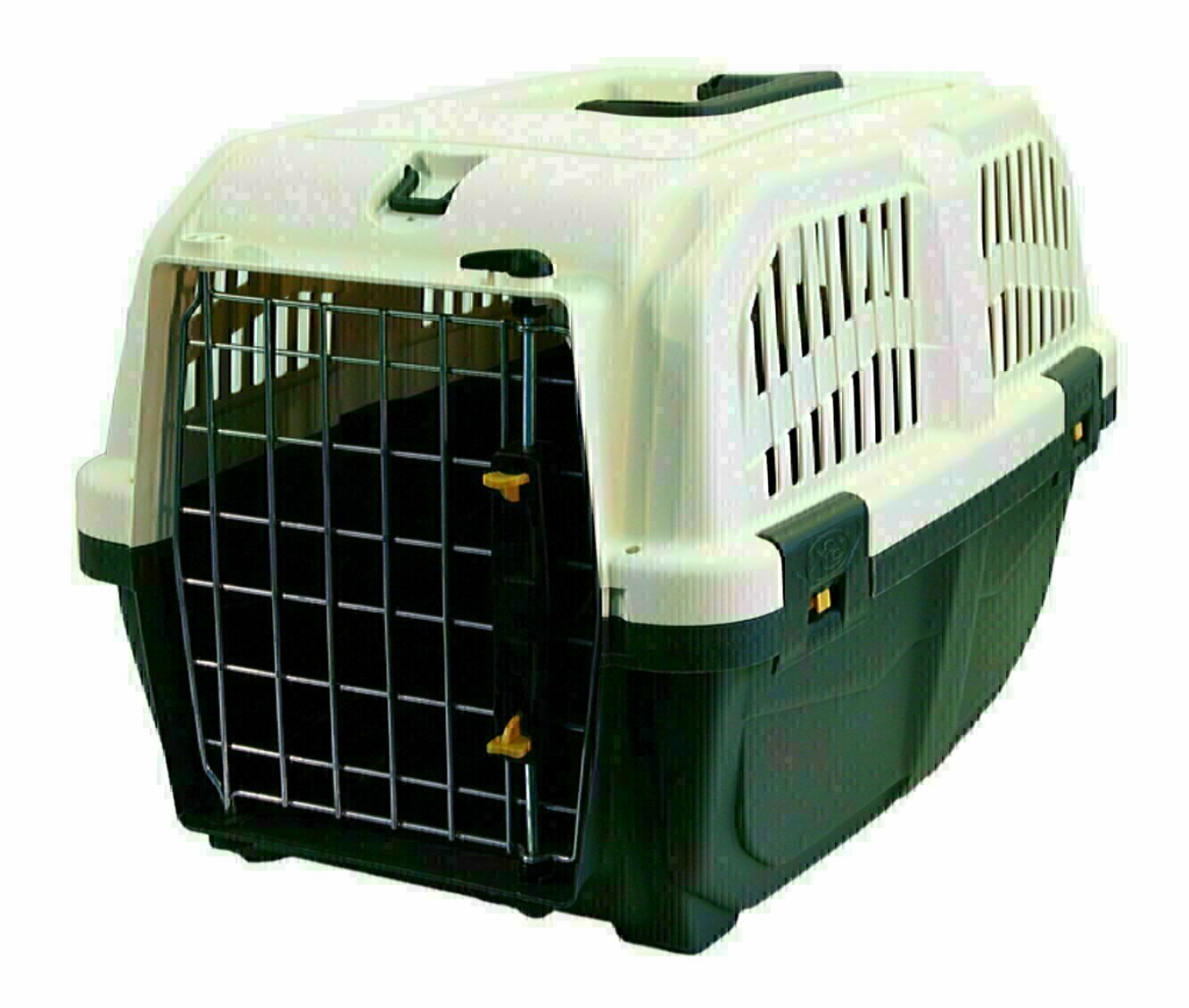 Skudo Transportbox Antraciet / Wit SKUDO DogDepot.nl