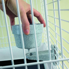 Savic Universeelvoerbak Met Houder SAVIC DogDepot.nl