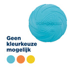 Trixie Rubber Frisbee Dog 0 Soar Assorti TRIXIE DogDepot.nl