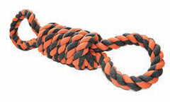 Happy Pet Nuts For Knots Extreme Spoel 8 Vorm Tugger Grijs / Oranje HAPPY PET DogDepot.nl