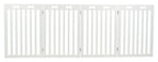 Trixie Afsluithek Wit 4 Panelen