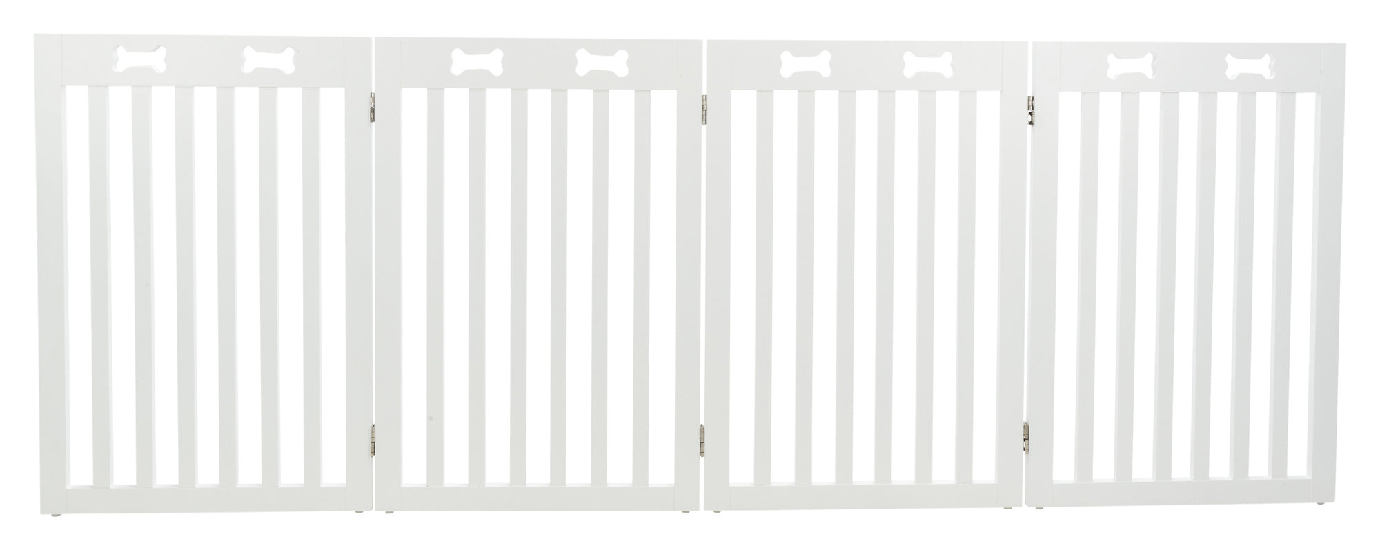Trixie Afsluithek Wit 4 Panelen