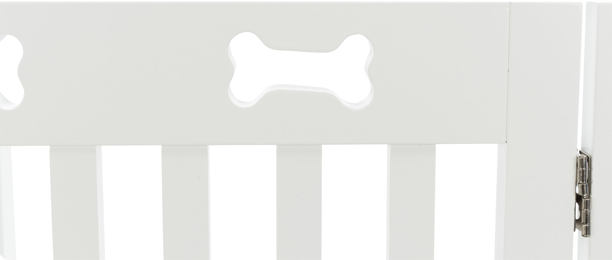 Trixie Afsluithek Wit 4 Panelen