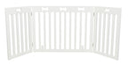 Trixie Afsluithek Wit 3 Panelen