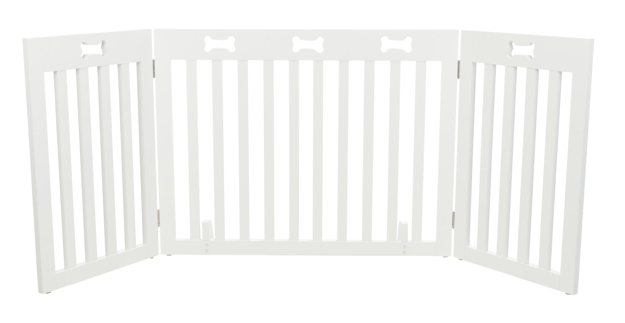 Trixie Afsluithek Wit 3 Panelen