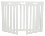 Trixie Afsluithek Wit 3 Panelen