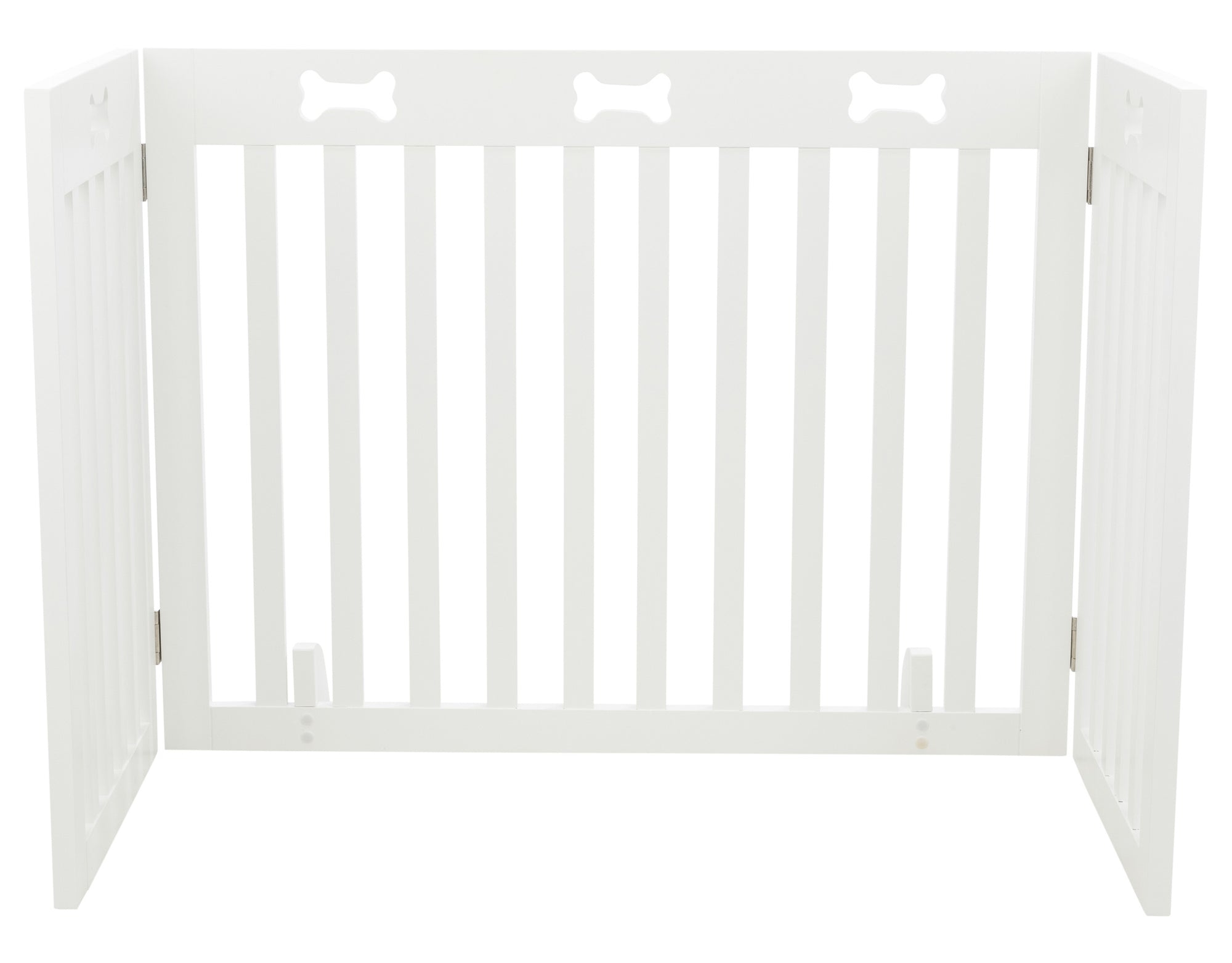 Trixie Afsluithek Wit 3 Panelen