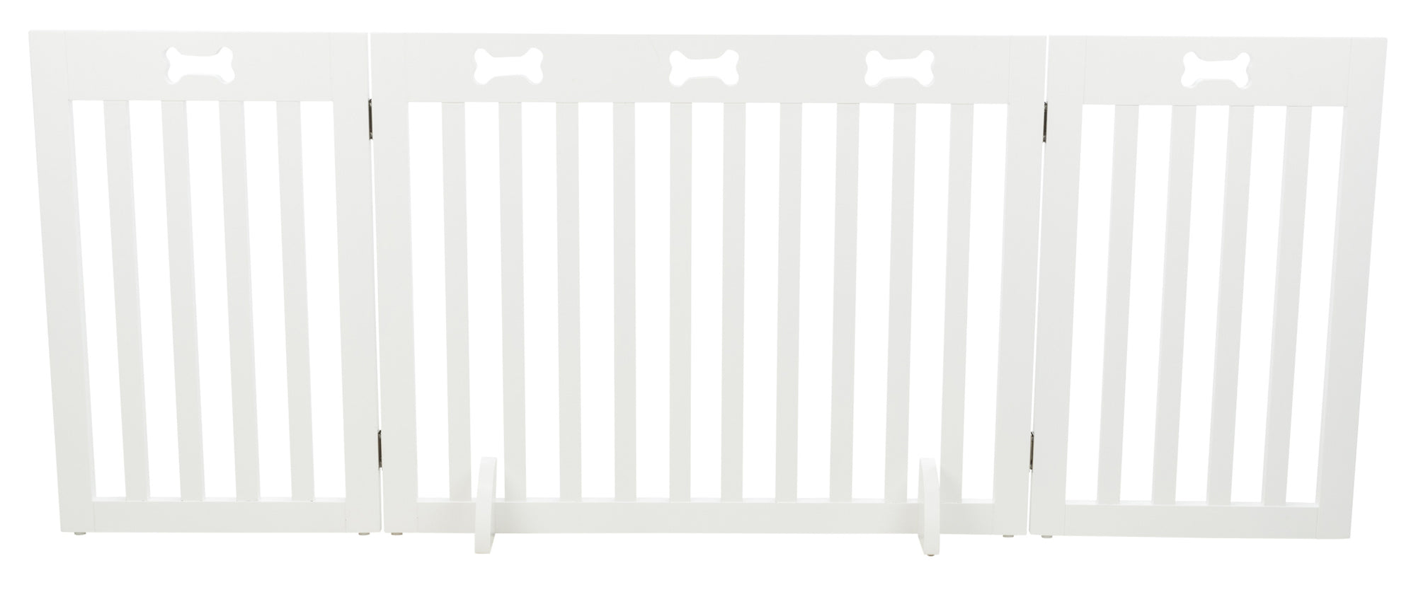 Trixie Afsluithek Wit 3 Panelen
