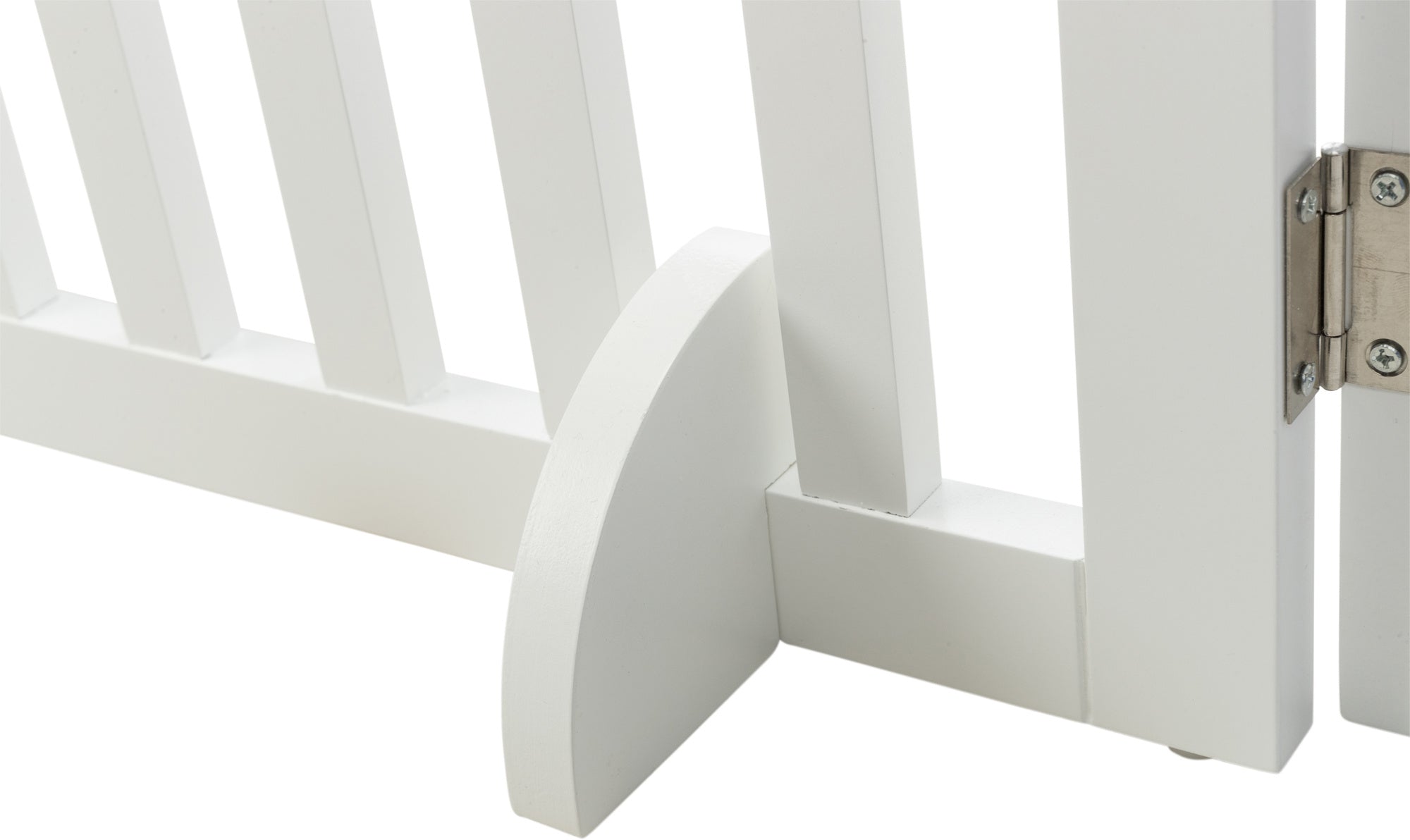 Trixie Afsluithek Wit 3 Panelen