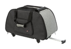 Trixie Reismand Trolley Zwart / Lichtgrijs