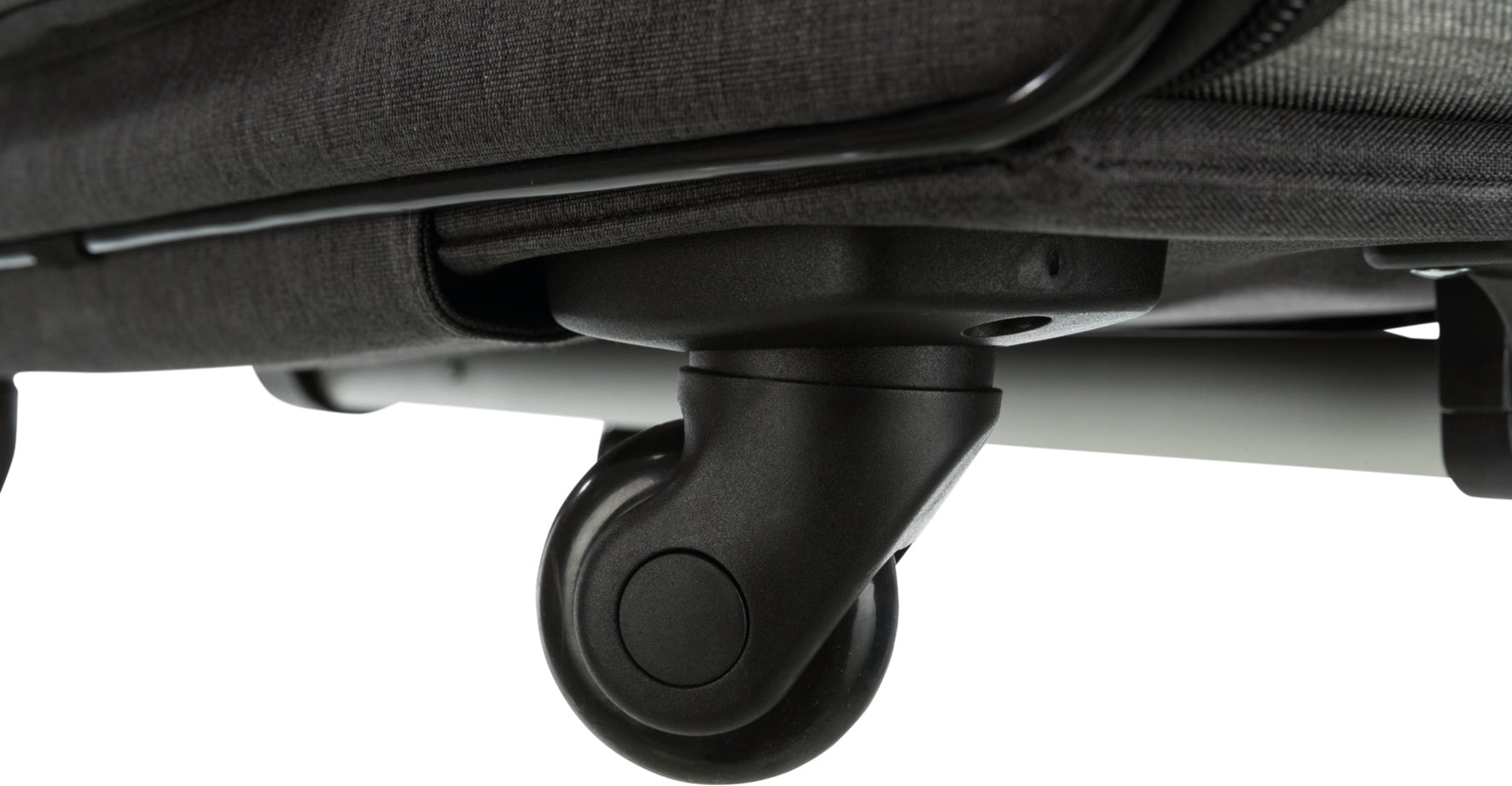 Trixie Reismand Trolley Zwart / Lichtgrijs