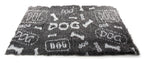Martin Vetbed Dog Print Grijs / Wit Gerecycled
