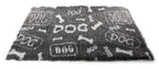 Martin Vetbed Dog Print Grijs / Wit Gerecycled MARTIN DogDepot.nl