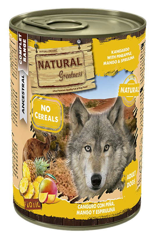 Natural Greatness Kangaroo / Pineapple NATURAL GREATNESS DogDepot.nl