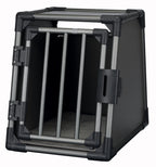 Trixie Vervoersbox Aluminium Grafiet TRIXIE DogDepot.nl