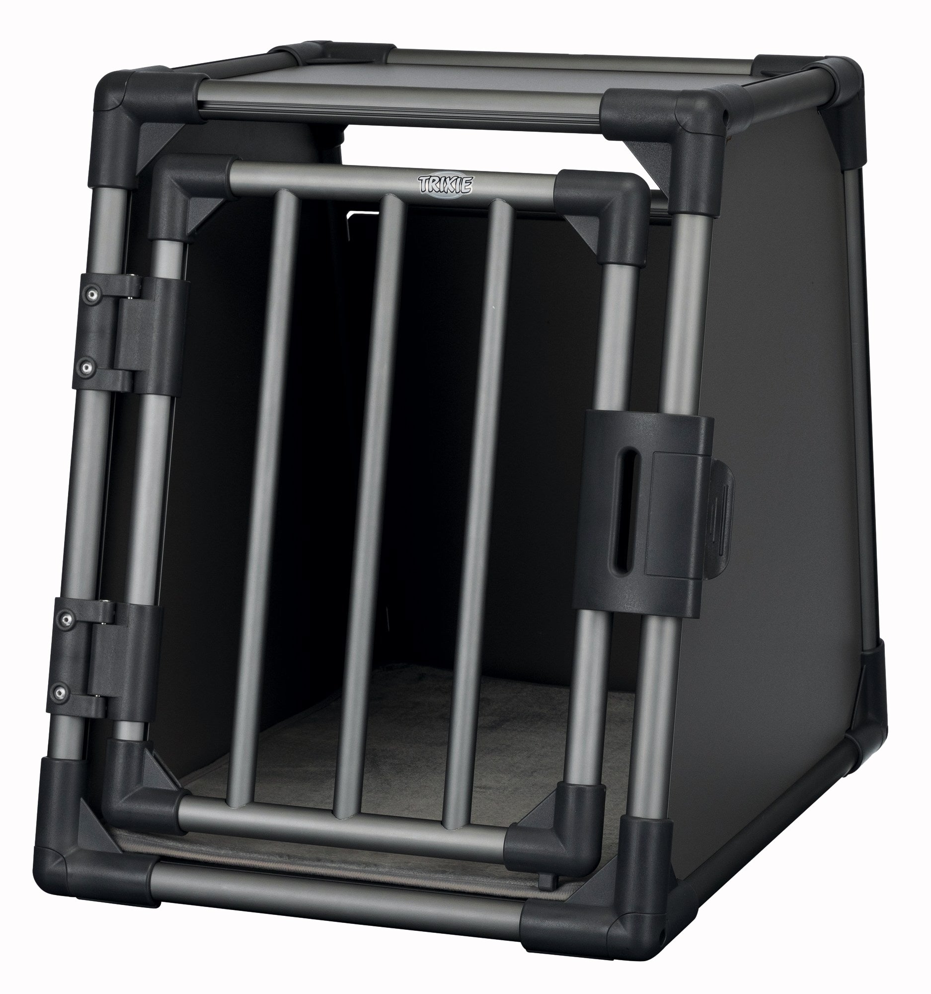 Trixie Vervoersbox Aluminium Grafiet TRIXIE DogDepot.nl