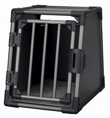 Trixie Vervoersbox Aluminium Grafiet TRIXIE DogDepot.nl