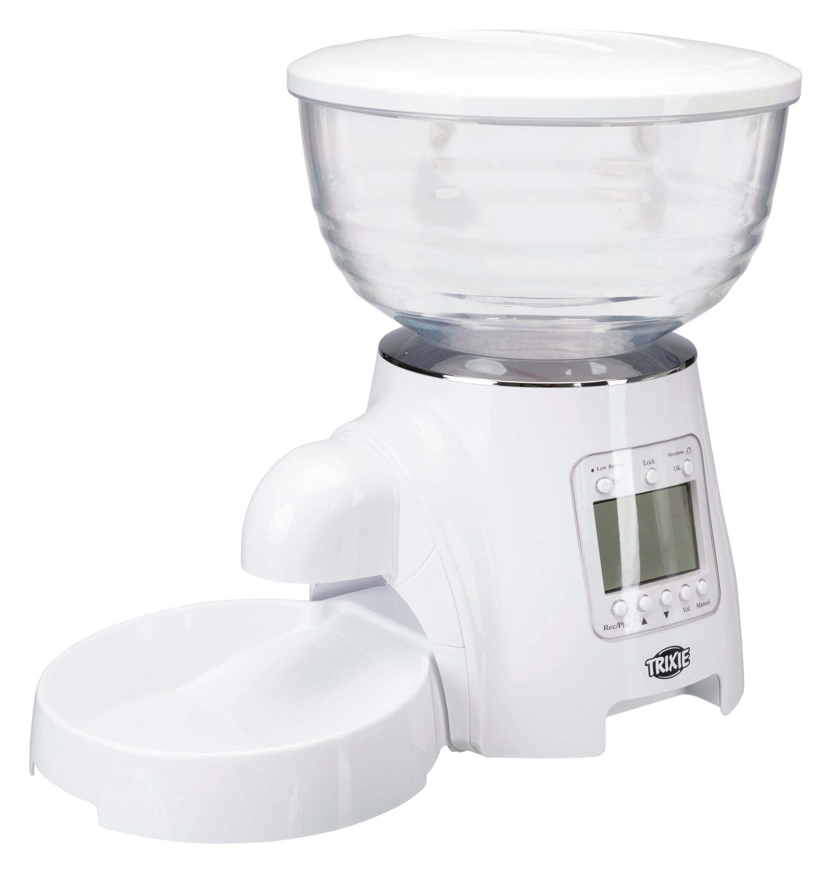 Trixie Tx7 Automatische Voerdispenser Wit TRIXIE DogDepot.nl