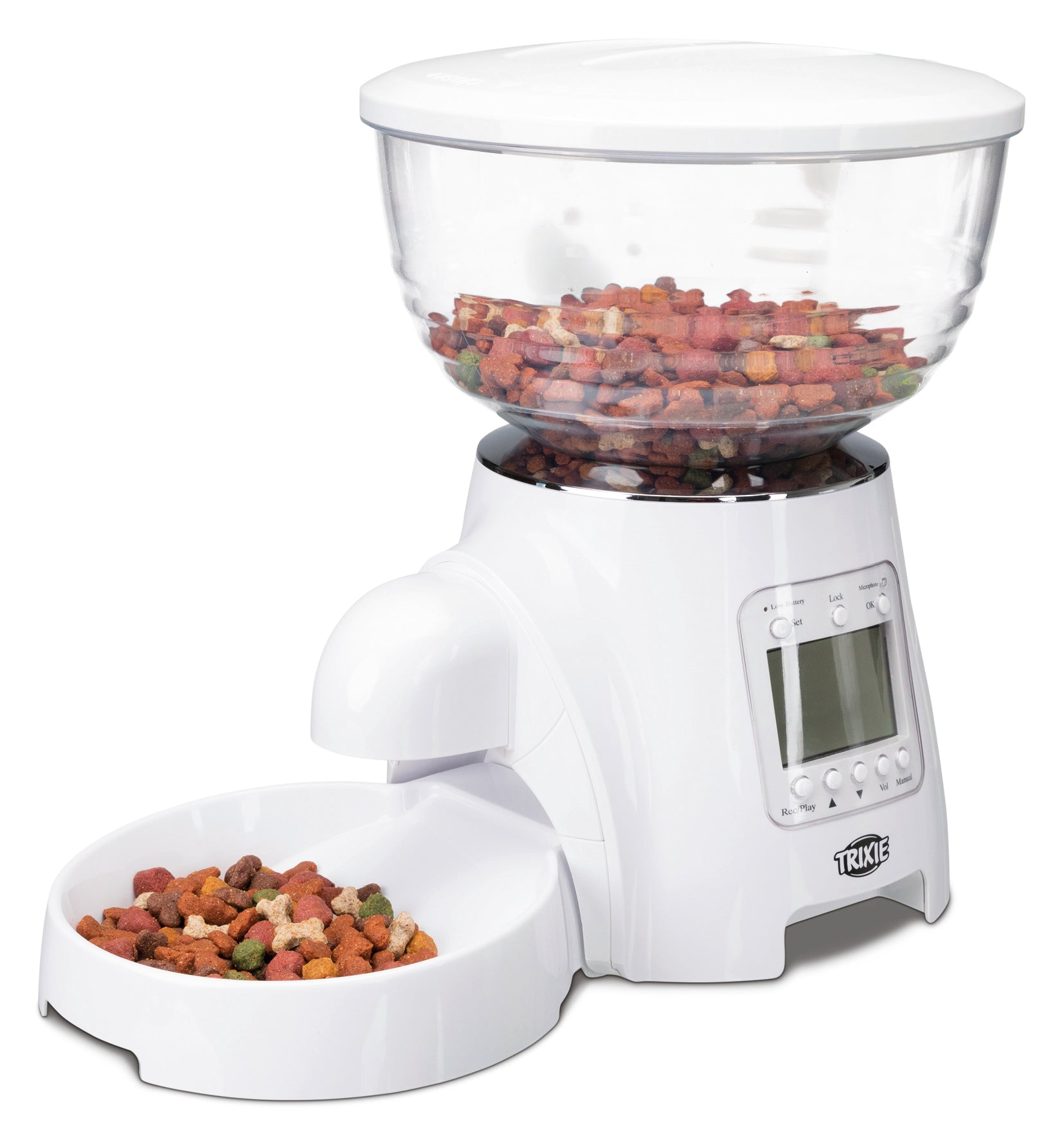 Trixie Tx7 Automatische Voerdispenser Wit