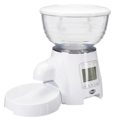 Trixie Tx7 Automatische Voerdispenser Wit TRIXIE DogDepot.nl