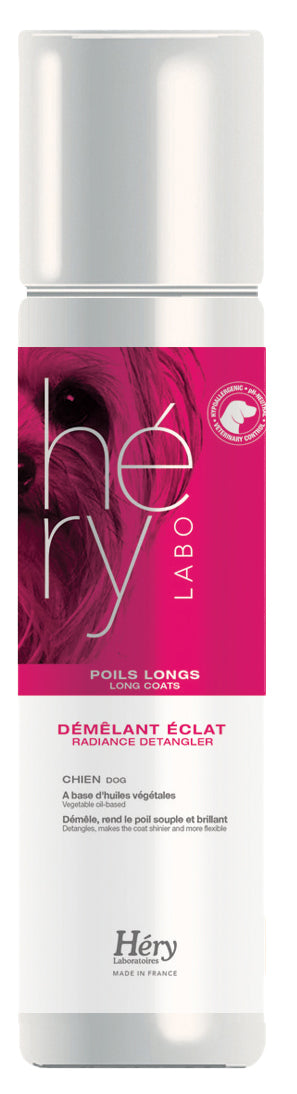 Hery Anti-Klit Spray Voor Lang Haar Hond Glans HERY DogDepot.nl