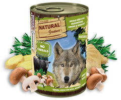 Natural Greatness Angus Beef / Mushrooms / Ginger / Rosemary NATURAL GREATNESS DogDepot.nl