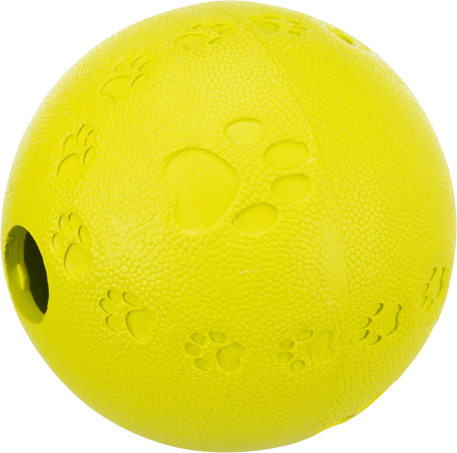 Trixie Snackbal Rubber Lime Groen TRIXIE DogDepot.nl