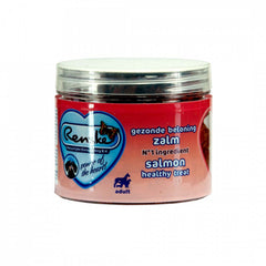 Renske Hond Gezonde Beloning Mini Hartjes Zalm RENSKE DogDepot.nl