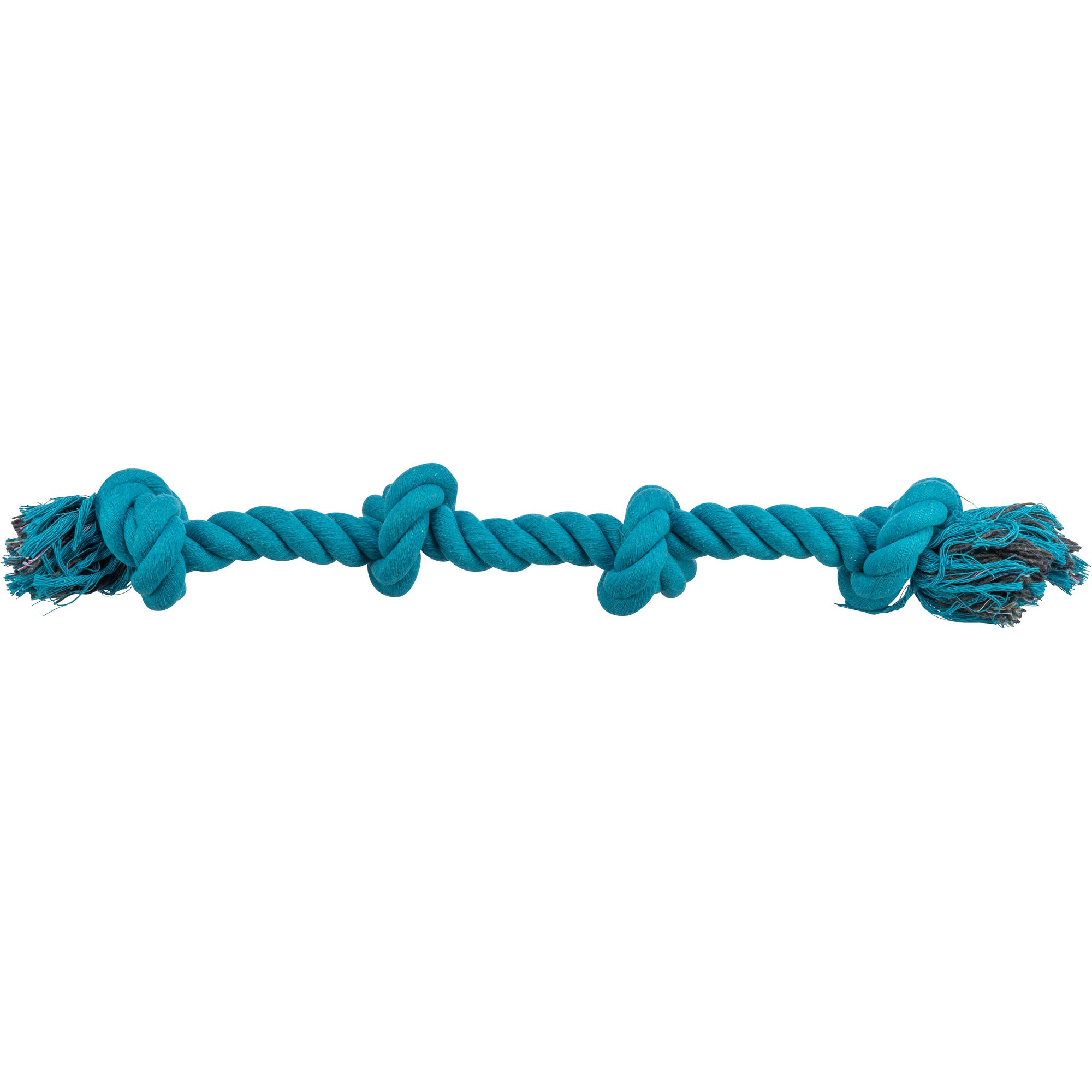 Trixie Flostouw 4-Knoop Blauw TRIXIE DogDepot.nl