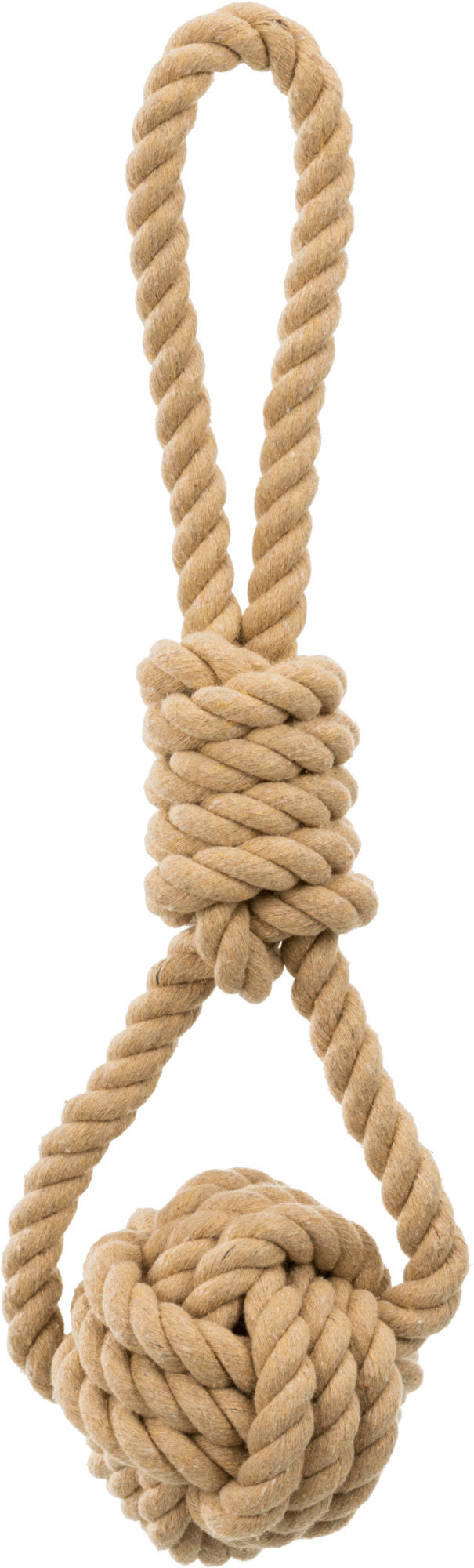 Trixie Be Nordic Flostouw Met Touwbal TRIXIE DogDepot.nl